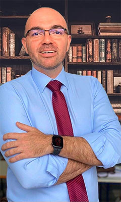 Professor Rogerio Rodrigues